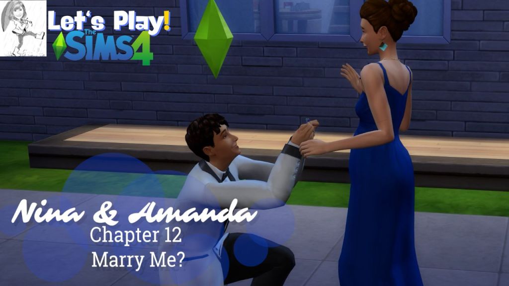 Marry Me? 💍Nina & Amanda Chapter&nbsp;12