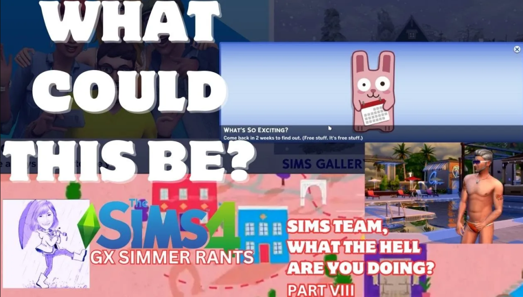 Free Update? What is it? 🤔 Sims Team, What the Hell Are You Doing? Part&nbsp;VIII